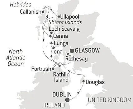 Your itinerary -  The Hebrides archipelago, a journey deep into the heart of the wilderness