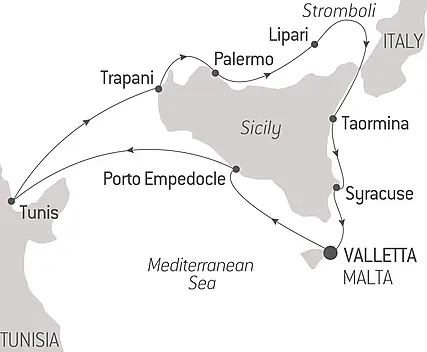 A Circumnavigation of Sicily – with Smithsonian Journeys