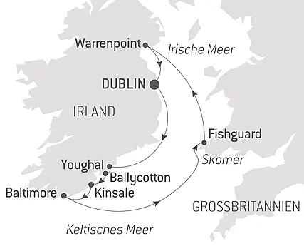 Natürliche Heiligtümer und kulturelle Entdeckungen im Land der Kelten