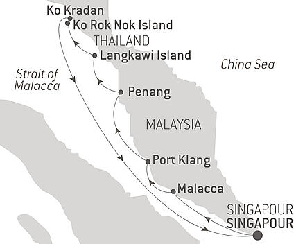 Your itinerary - Multicultural Discoveries from Malaysia to Thailand