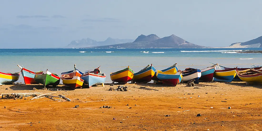 Volcanic landscapes from Canary Islands to Cape Verde