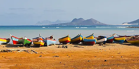 Volcanic landscapes from Cape Verde to Canary Islands