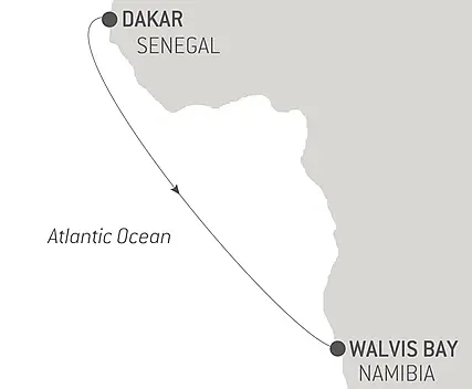 Ocean Voyage: Dakar - Walvis Bay