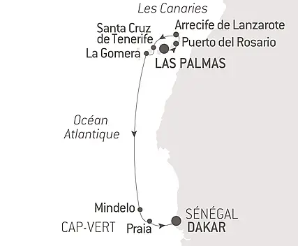 Entre volcans et océan, des Canaries au Cap-Vert