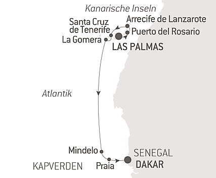 Zwischen Vulkanen und Ozean, von den Kanaren bis zu den Kapverden