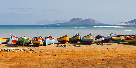 Volcanic landscapes from Cape Verde to Canary Islands