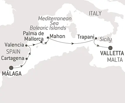 Iberian Peninsula & Sicily