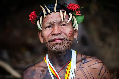 Central America Jewels & Panama Canal -47-Embera 3 - Playa Muerto - Panama©StudioPonant_MorganeMonneret.tiff