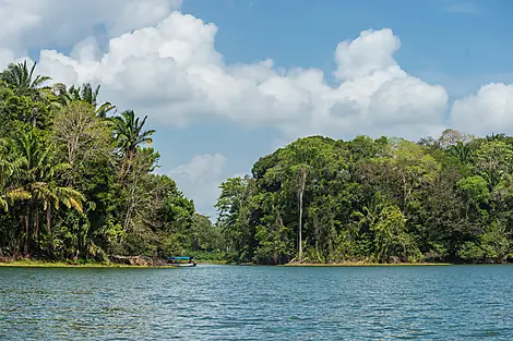 Fuerte Amador, Flamenco Island 