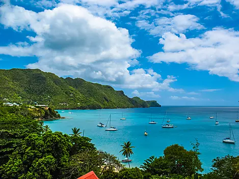 Port Elizabeth, île de Bequia 