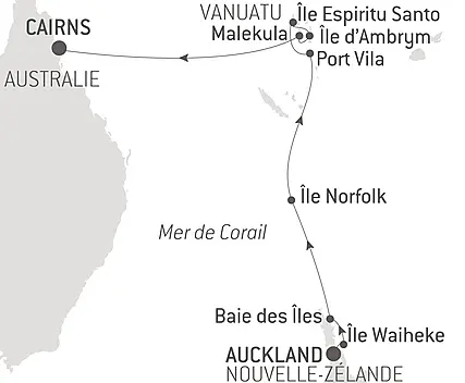 Trésors cachés de Nouvelle-Zélande et du Vanuatu