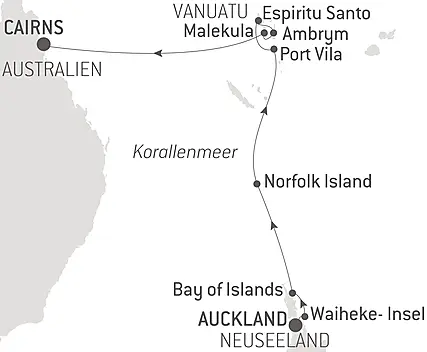 Verborgene Schätze von Neuseeland und Vanuatu