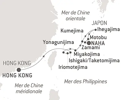 Odyssée au cœur des îles subtropicales du Japon