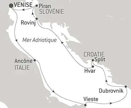 Rivages adriatiques