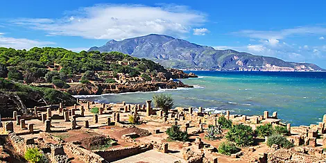 Ancient shores of the Mediterranean