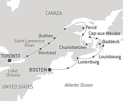 Fall Foliage on the St. Lawrence: Québec to the Canadian Maritimes – with Smithsonian Journeys