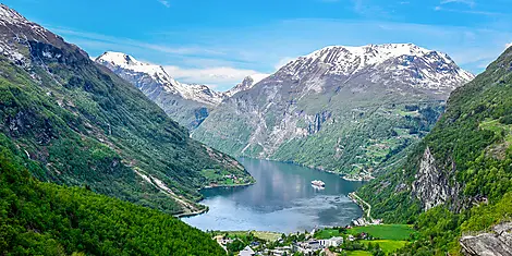 The legendary fjords of Norway