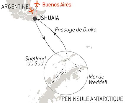 L’Antarctique emblématique