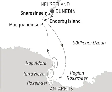 Expedition Rossmeer - auf Scotts & Shackletons Spuren