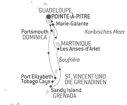 Die Inseln unter dem Winde – Karibik pur