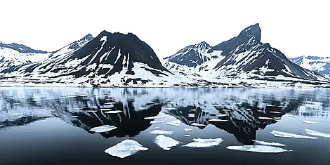 Polare Lichtschimmer, vom Nordkap bis Spitzbergen