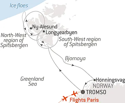 Polar Nights: From the North Cape to Spitsbergen