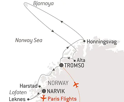 Polar Lights: From North Cape to the Lofoten Islands