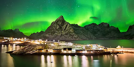 Splendeurs automnales des Lofoten aux fjords de Norvège