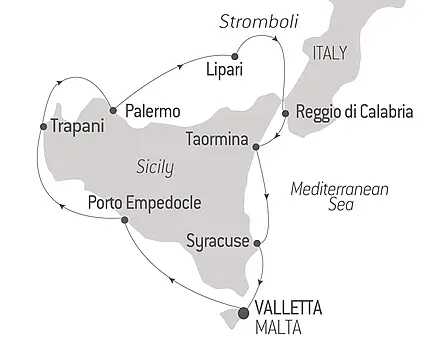 A Circumnavigation of Sicily – with Smithsonian Journeys