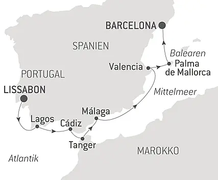 A Confluence of Cultures: Discovering Southern Spain and Portugal