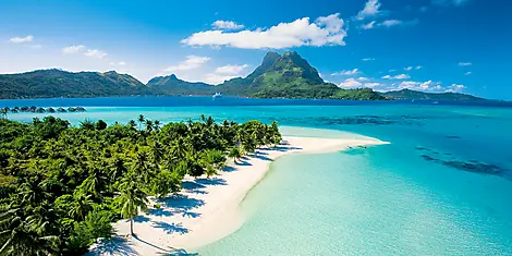 Tahiti et les îles de la Société