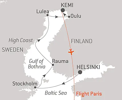 The Gulf of Bothnia, at the Gateway to the Arctic