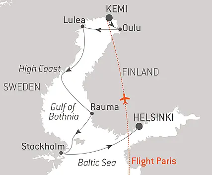 The Gulf of Bothnia, at the Gateway to the Arctic