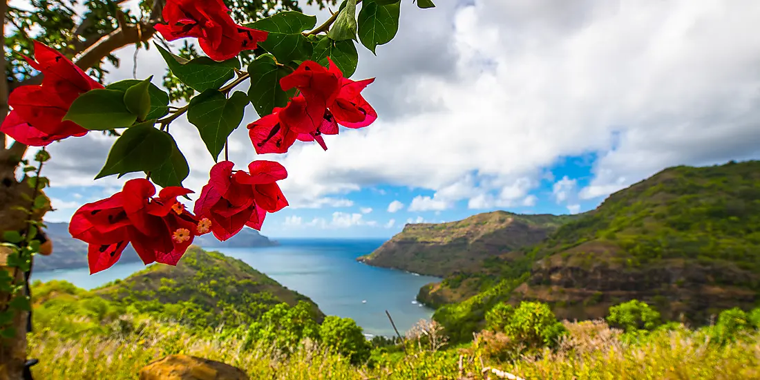 Marquises, Tuamotu et îles de la Société