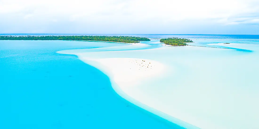 Îles Fidji, Tonga, Cook et îles de la Société