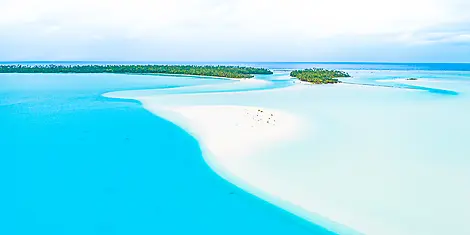 Îles Fidji, Tonga, Cook et îles de la Société