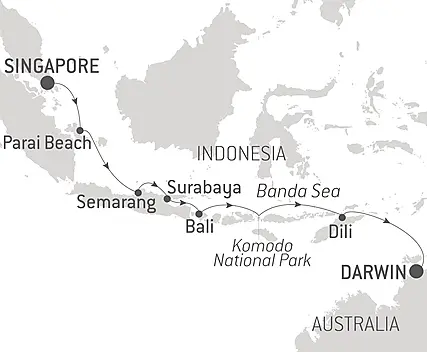 Indonesia’s Sacred Temples and Natural Sanctuaries