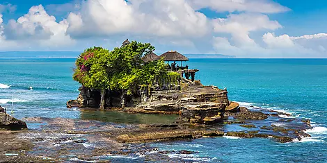 Temples sacrés et sanctuaires naturels d’Indonésie