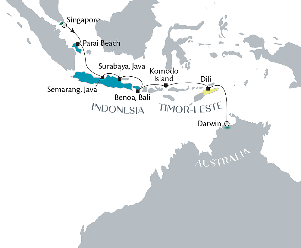 Immersive Indonesia: Singapore to Australia — image 3