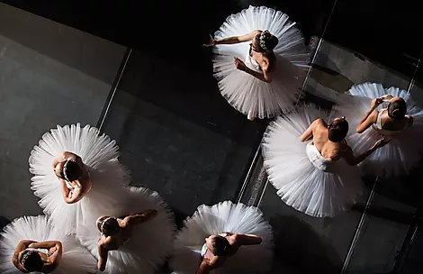 Unterwegs im Mittelmeer mit dem Ballett der Pariser Oper