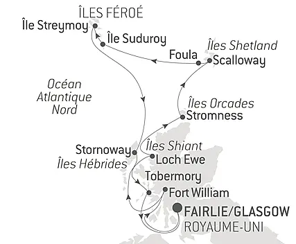 Archipels d’Écosse et îles Féroé : héritages nordiques et identités insulaires