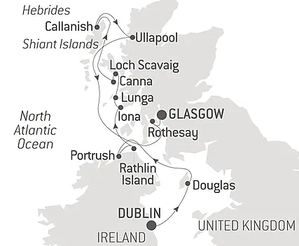 The Hebrides archipelago, a journey deep into the heart of the wilderness