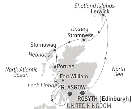 Shetland, Orkney & Hebrides