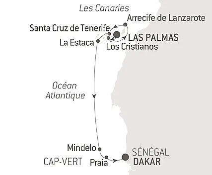 Entre volcans et océan, des Canaries au Cap-Vert