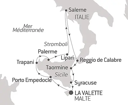 Découvrez votre itinéraire - Rivages authentiques d’Italie