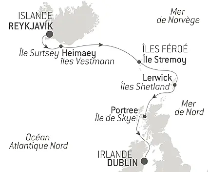 Éclipse solaire totale de l’Islande à l’Irlande