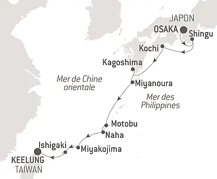 Odyssée au cœur des îles subtropicales du Japon