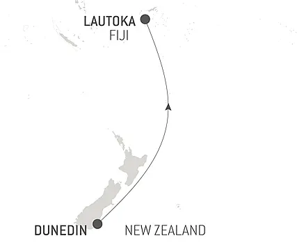 Ocean Voyage: Dunedin - Lautoka