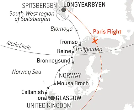 From Scotland to Spitsbergen