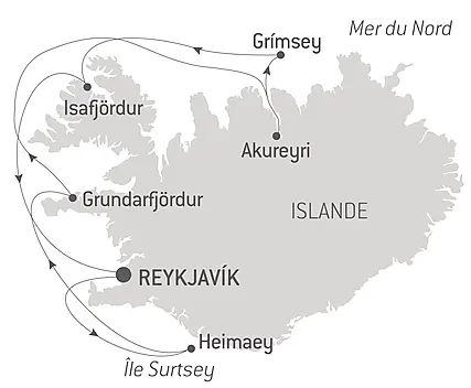 Découvrez votre itinéraire - L’Islande avec Beethoven